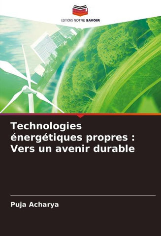 Technologies énergétiques propres : Vers un avenir durable