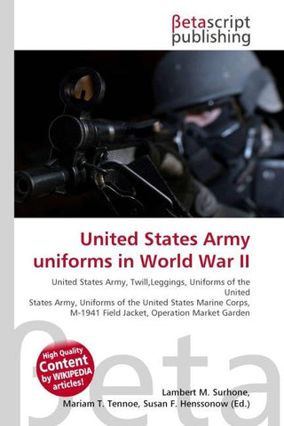 United States Army uniforms in World War II
