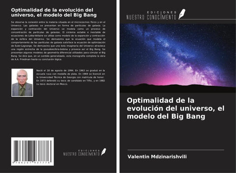 Optimalidad de la evolución del universo, el modelo del Big Bang