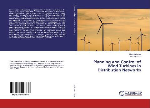 Planning and Control of Wind Turbines in Distribution Networks