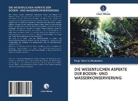 DIE WESENTLICHEN ASPEKTE DER BODEN- UND WASSERKONSERVIERUNG