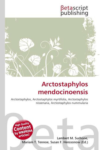 Arctostaphylos mendocinoensis