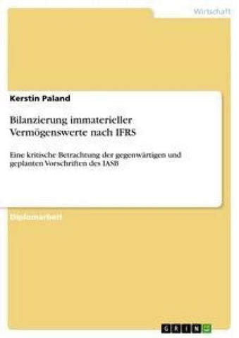 Bilanzierung immaterieller Vermögenswerte nach IFRS