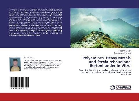 Polyamines, Heavy Metals and Stevia rebaudiana Bertoni under In Vitro
