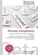 Phonetic Complement