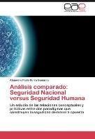 Análisis comparado: Seguridad Nacional versus Seguridad Humana