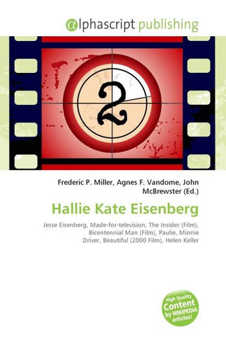 Hallie Kate Eisenberg