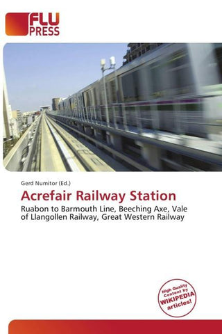 Acrefair Railway Station