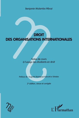 Droit des organisations internationales