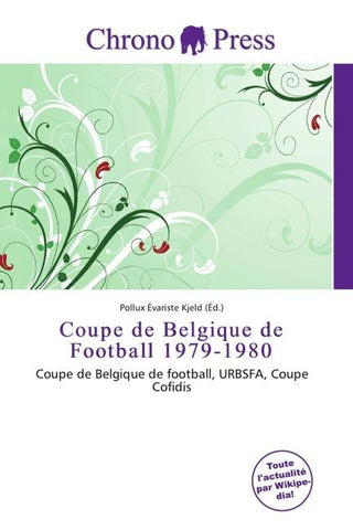 Coupe de Belgique de Football 1979-1980