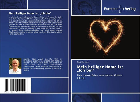 Mein heiliger Name ist "Ich bin"