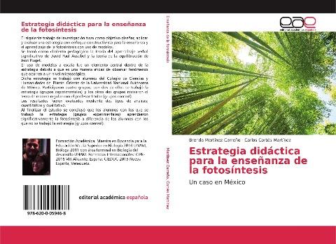 Estrategia didáctica para la enseñanza de la fotosíntesis