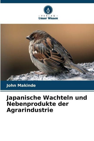 Japanische Wachteln und Nebenprodukte der Agrarindustrie