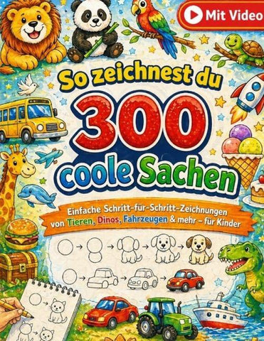 So zeichnest du 300 coole Dinge