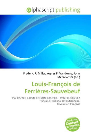 Louis-François de Ferrières-Sauvebeuf