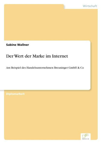 Der Wert der Marke im Internet