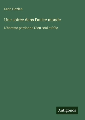 Une soirée dans l'autre monde