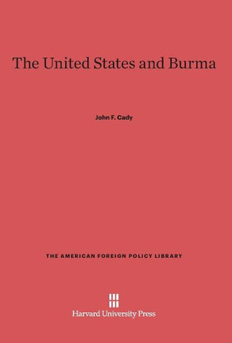 The United States and Burma