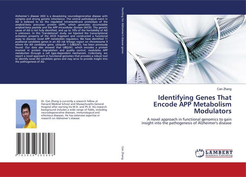 Identifying Genes That Encode APP Metabolism Modulators