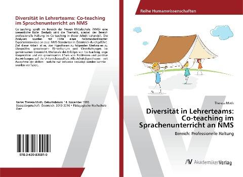Diversität in Lehrerteams: Co-teaching im Sprachenunterricht an NMS