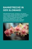 Bahnstrecke in der Slowakei