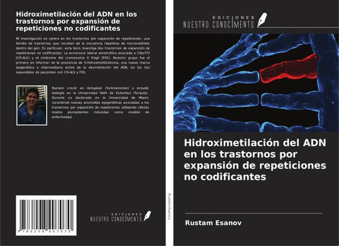 Hidroximetilación del ADN en los trastornos por expansión de repeticiones no codificantes