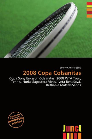 2008 Copa Colsanitas