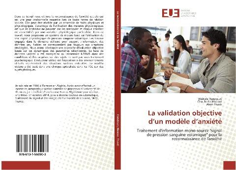 La validation objective d'un modèle d'anxiété