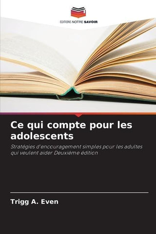 Ce qui compte pour les adolescents