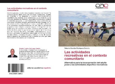 Las actividades recreativas en el contexto comunitario