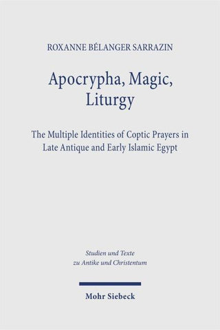 Apocrypha, Magic, Liturgy