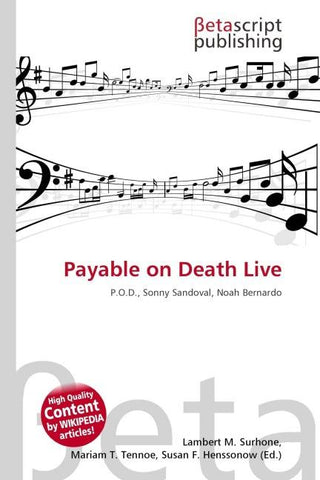 Payable on Death Live