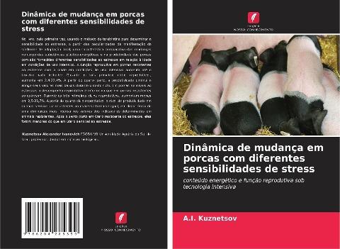 Dinâmica de mudança em porcas com diferentes sensibilidades de stress