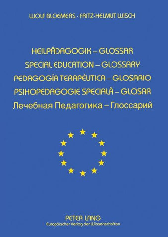 Europäisches Glossar zur Heilpädagogik