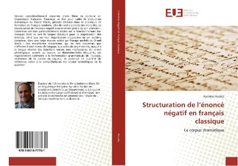 Structuration de l'énoncé négatif en français classique