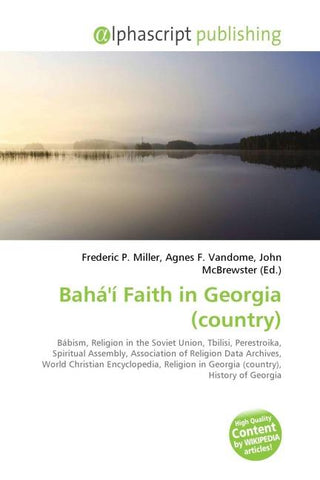 Bahá'í Faith in Georgia (country)