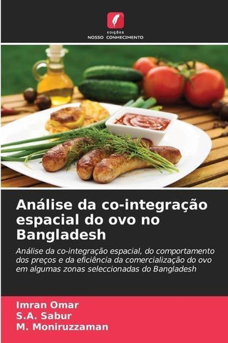 Análise da co-integração espacial do ovo no Bangladesh
