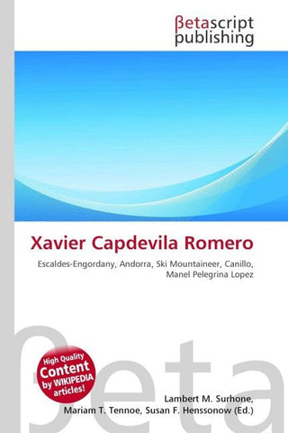 Xavier Capdevila Romero