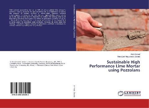 Sustainable High Performance Lime Mortar using Pozzolans