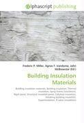Building Insulation Materials