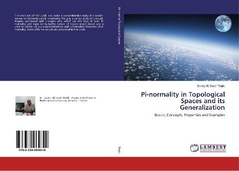 Pi-normality in Topological Spaces and its Generalization