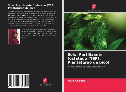 Solo. Fertilizante fosfatado (TSP). Planta(grão de bico)