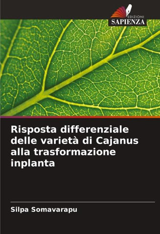 Risposta differenziale delle varietà di Cajanus alla trasformazione inplanta