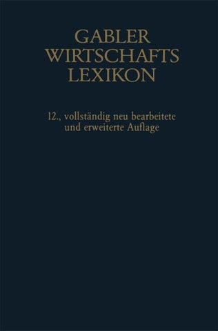 Gablers Wirtschafts Lexikon