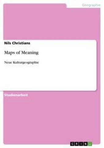 Maps of Meaning