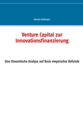 Venture Capital zur Innovationsfinanzierung