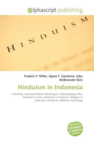 Hinduism in Indonesia