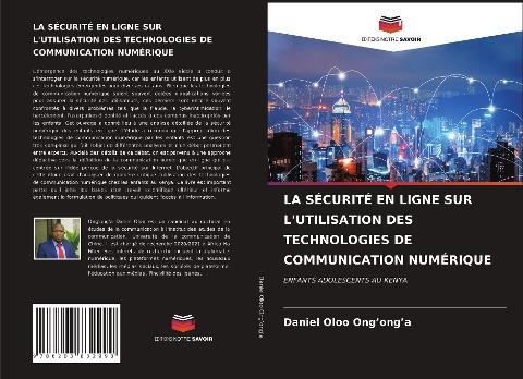 LA SÉCURITÉ EN LIGNE SUR L'UTILISATION DES TECHNOLOGIES DE COMMUNICATION NUMÉRIQUE