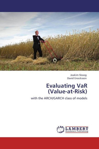 Evaluating VaR   (Value-at-Risk)