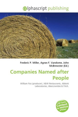 Companies Named after People